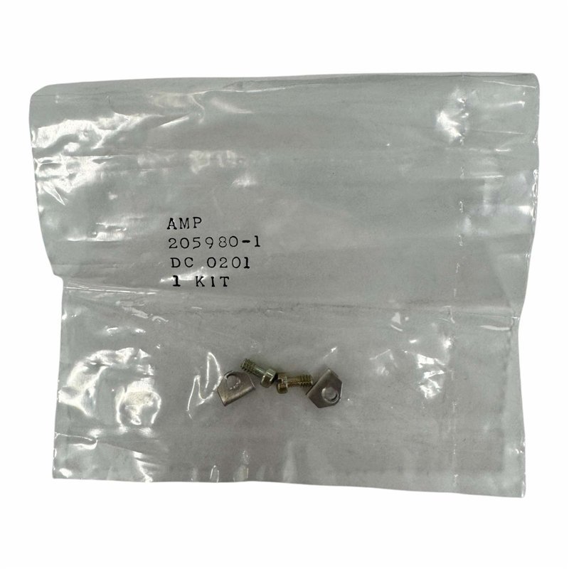 205980-1 AMP D Sub Connector Screw Retainer Male