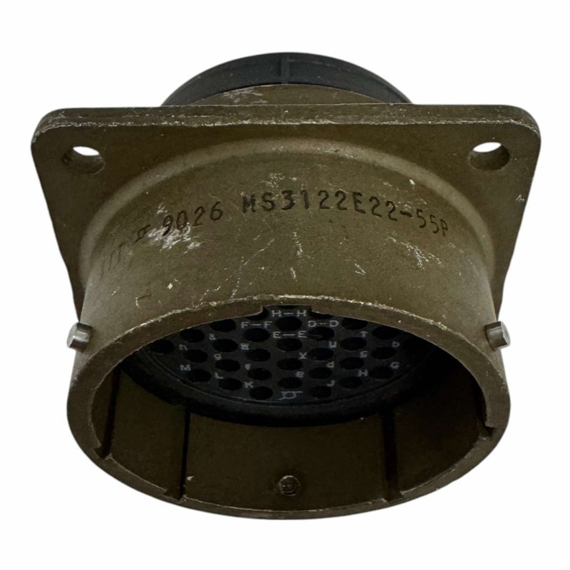 MS3122E22-55P ITT Circular Mil Spec Connector