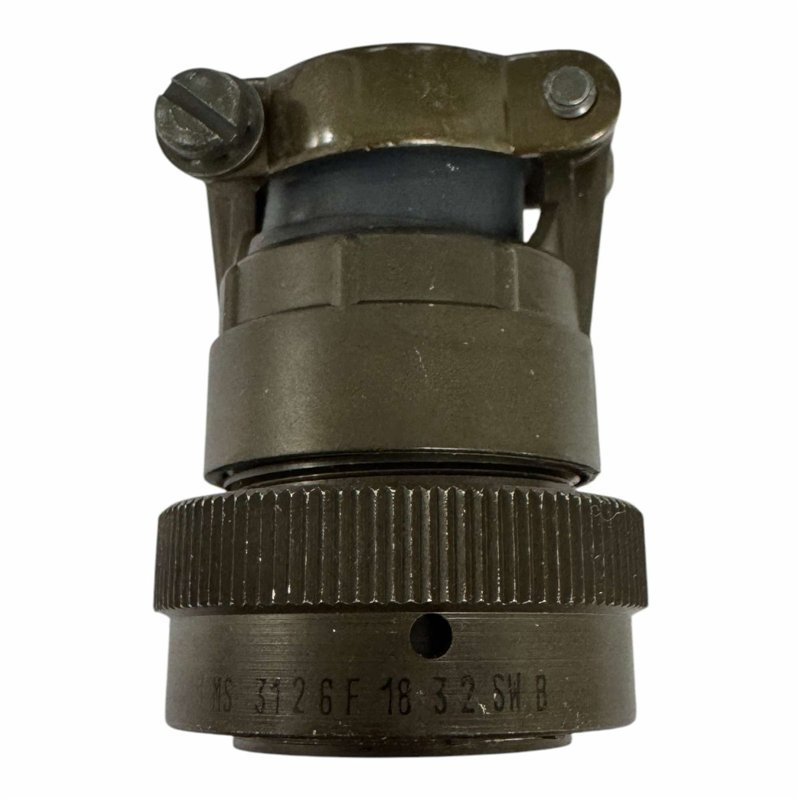 MS3126F18-32SW Souriau Circular Mil Spec Connector