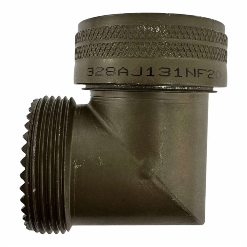 328AJ131NF20 Glenair Circular Mil Spec Connector Backshell Extender Adapter 5935-01-601-5228
