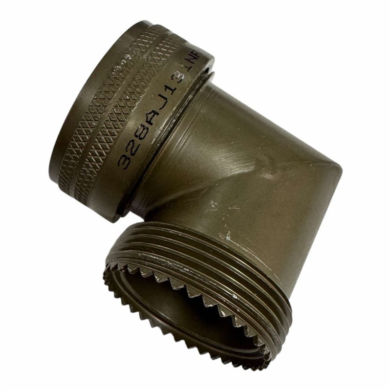 328AJ131NF20 Glenair Circular Mil Spec Connector Backshell Extender Adapter 5935-01-601-5228