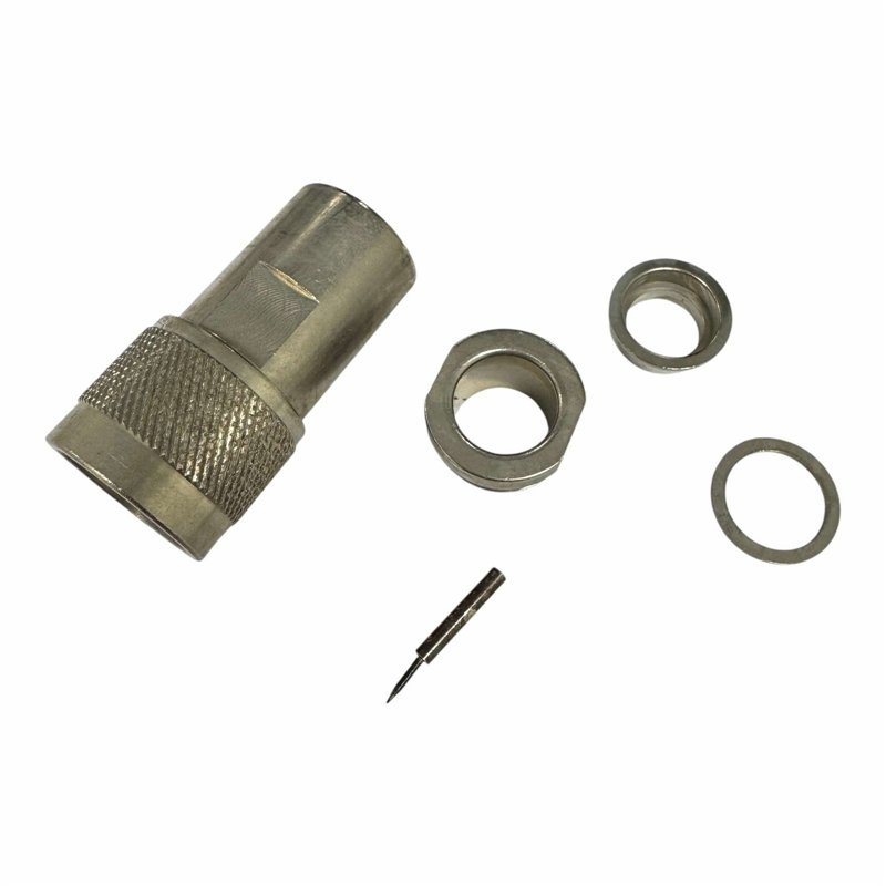 UG-94A/U Coaxial Connector N type (m) 50ohm Silver Plated