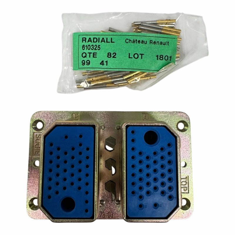 DSX2H29S29S7303 Radiall Mil Spec Connector