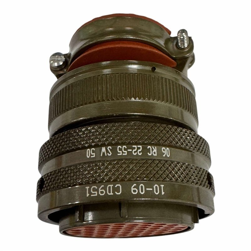 951-06 RC 22-55 SW 50 Compagnie Deutsch Circular Mil Spec Connector