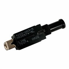 MS26574-5L Thermal Circuit Breaker 1Pole 5A/120Vac/28Vdc Panel Mount Threaded
