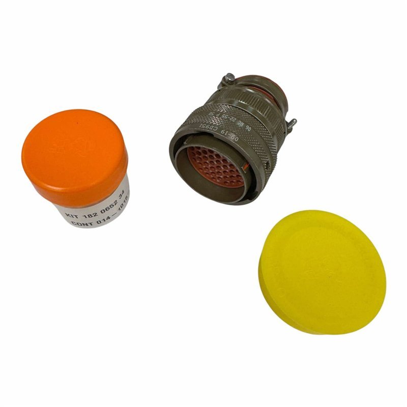 951-06 RC 22-55 P 50 Compagnie Deutsch Circular Mil Spec Connector