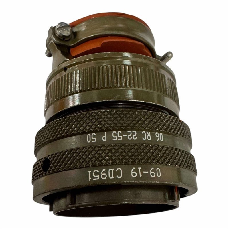 951-06 RC 22-55 P 50 Compagnie Deutsch Circular Mil Spec Connector