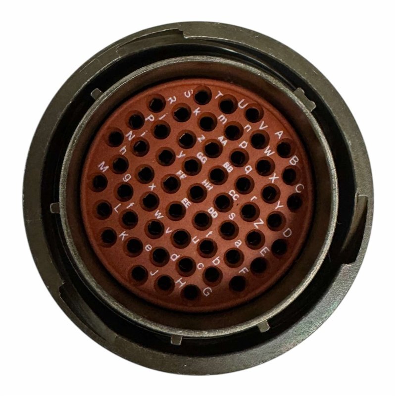 951-06 RC 22-55 P 50 Compagnie Deutsch Circular Mil Spec Connector