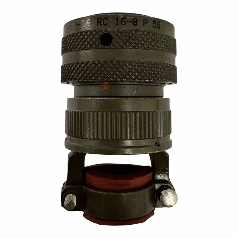 951-06 RC 16-8 P 50 Compagnie Deutsch Circular Mil Spec Connector