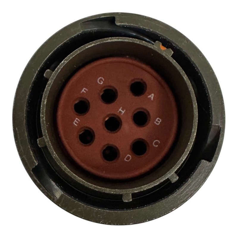 951-06 RC 16-8 P 50 Compagnie Deutsch Circular Mil Spec Connector