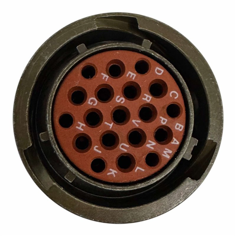 951-06 RC 14-19 S 50 Compagnie Deutsch Circular Mil Spec Connector