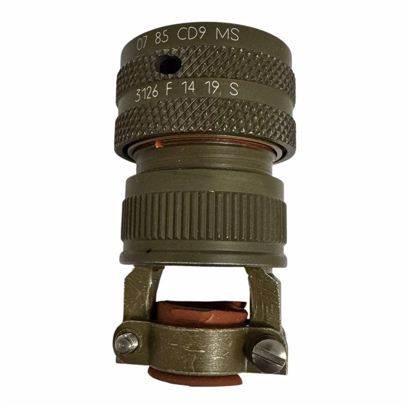 MS3126F1419S Compagnie Deutsch Circular Mil Spec Connector