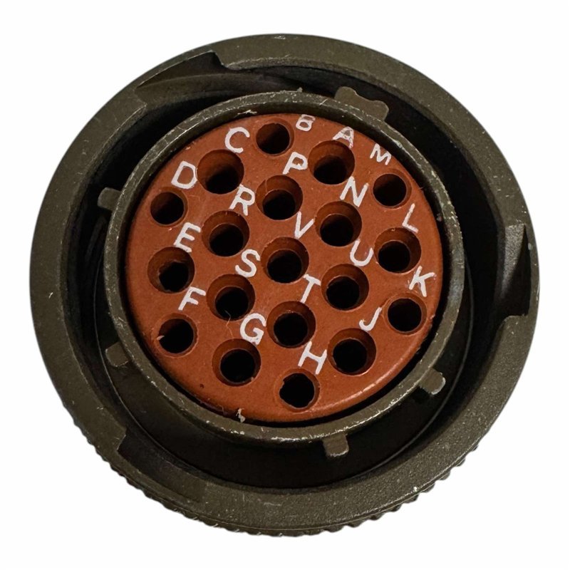 MS3126F1419S Compagnie Deutsch Circular Mil Spec Connector