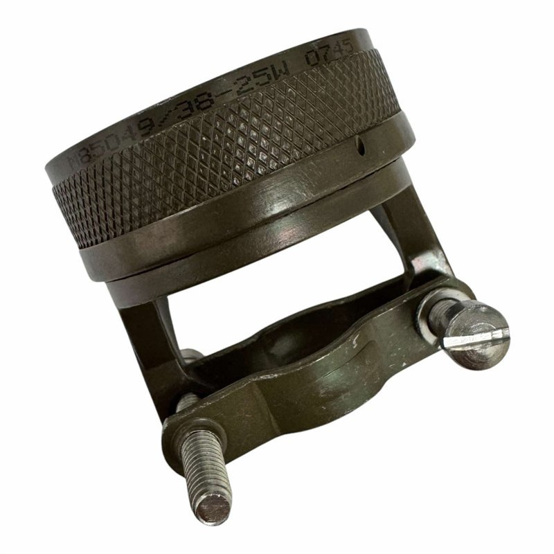 M85049/38-25W Glenair Circular Mil Spec Connector Strain Relief