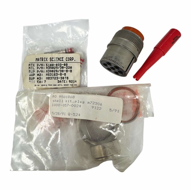M83723-23R2410N Matrix Circular MIL Spec Connector