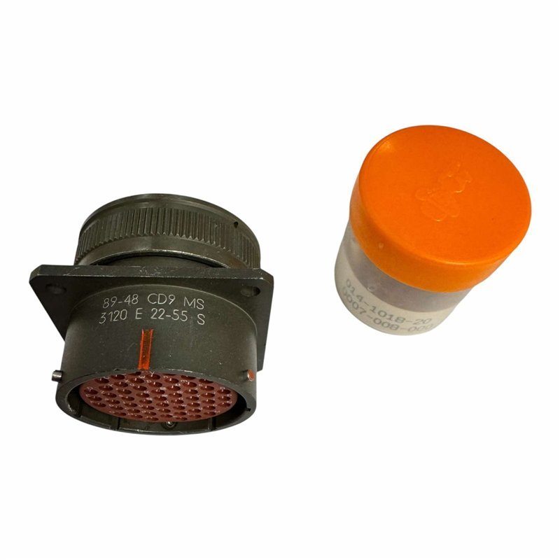 MS3120E22-55S Compagnie Deutsch Circular MIL Spec Connector