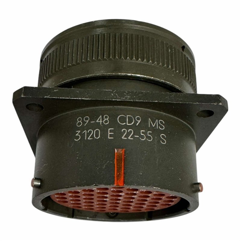 MS3120E22-55S Compagnie Deutsch Circular MIL Spec Connector