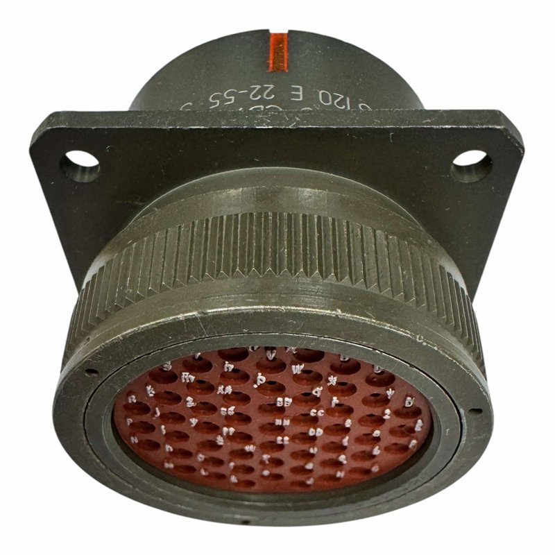 MS3120E22-55S Compagnie Deutsch Circular MIL Spec Connector