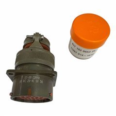 951-00 RC 20-41 SX 50 Compagnie Deutsch Circular MIL Spec Connector