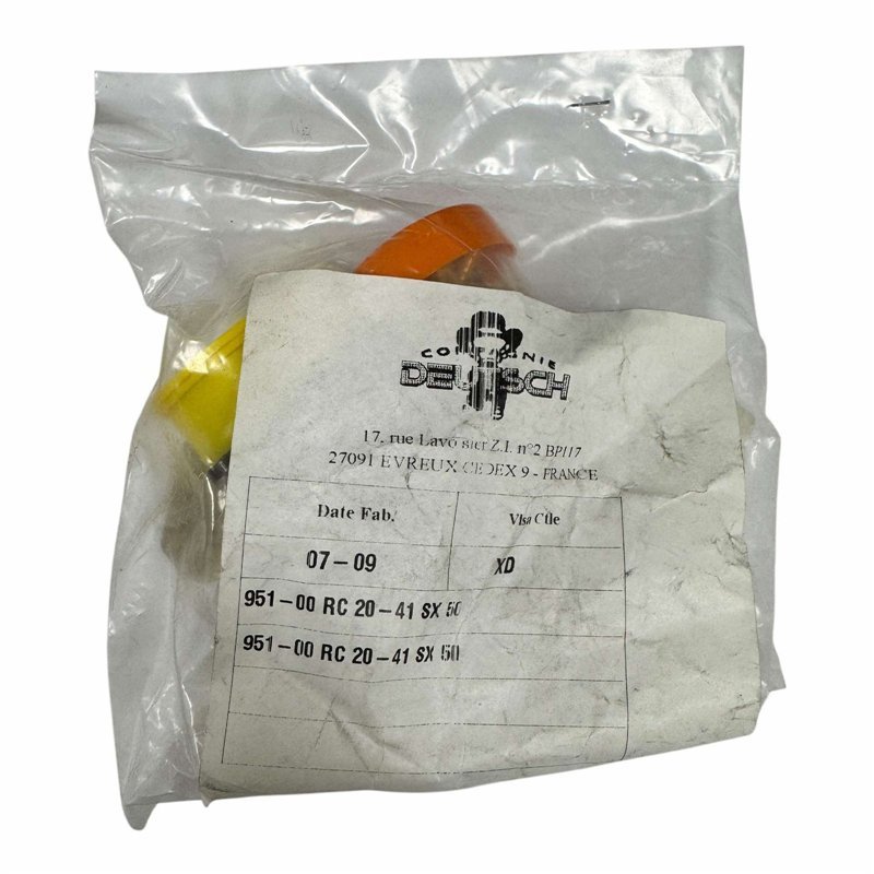 951-00 RC 20-41 SX 50 Compagnie Deutsch Circular MIL Spec Connector