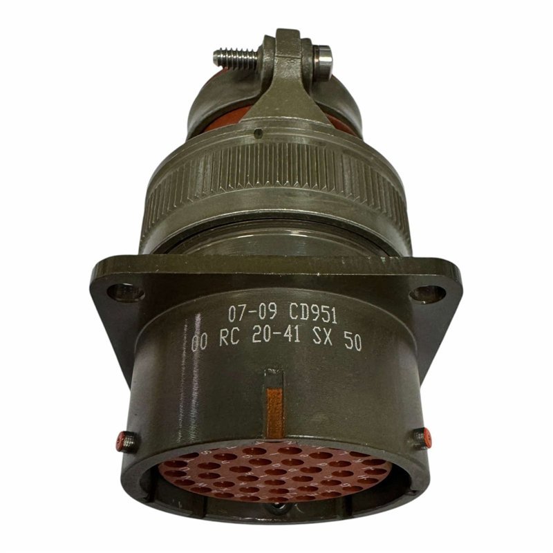 951-00 RC 20-41 SX 50 Compagnie Deutsch Circular MIL Spec Connector