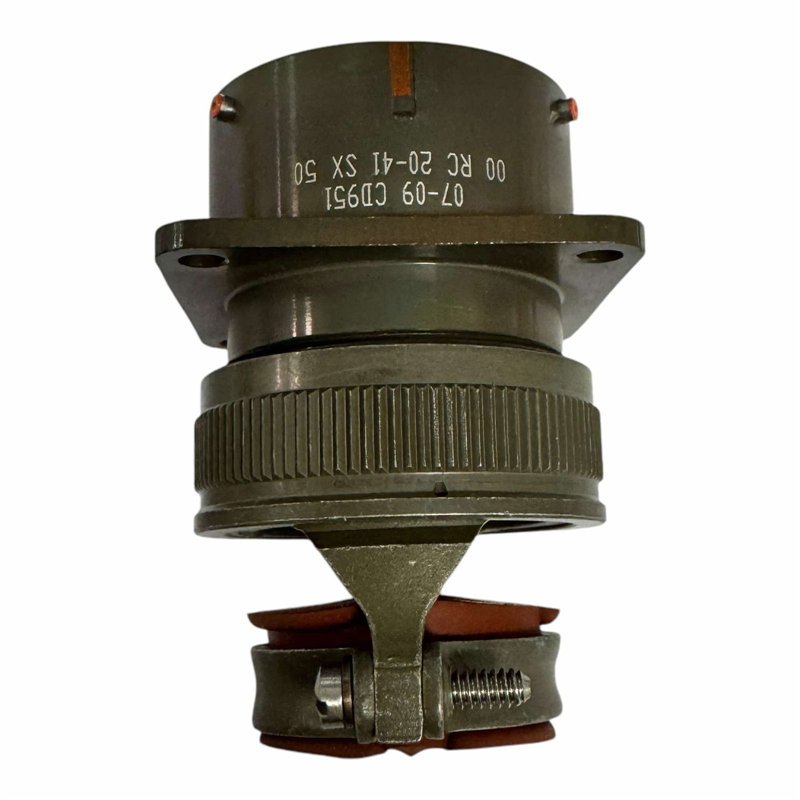 951-00 RC 20-41 SX 50 Compagnie Deutsch Circular MIL Spec Connector