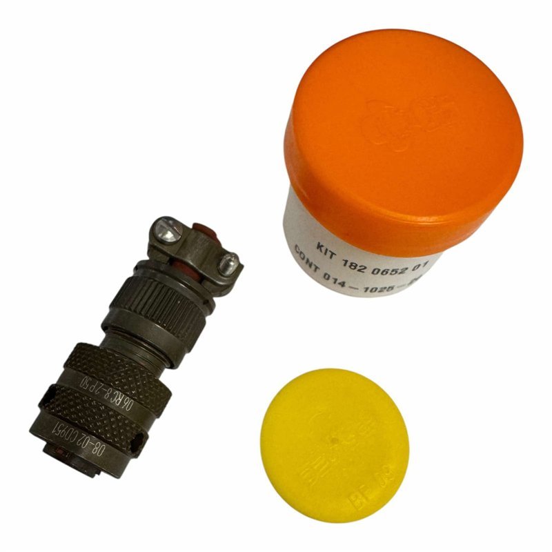 951-06 RC 8-2 P 50 Compagnie Deutsch Circular MIL Spec Connector