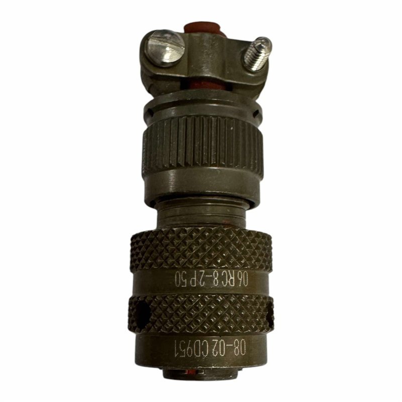 951-06 RC 8-2 P 50 Compagnie Deutsch Circular MIL Spec Connector