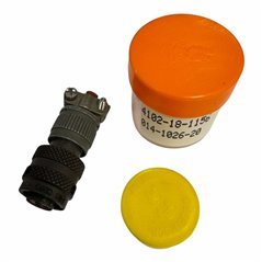 951-06 RC 8-3 S 50 Compagnie Deutsch Circular MIL Spec Connector