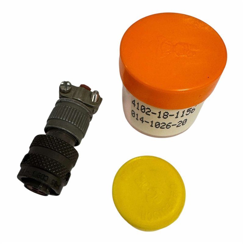 951-06 RC 8-3 S 50 Compagnie Deutsch Circular MIL Spec Connector