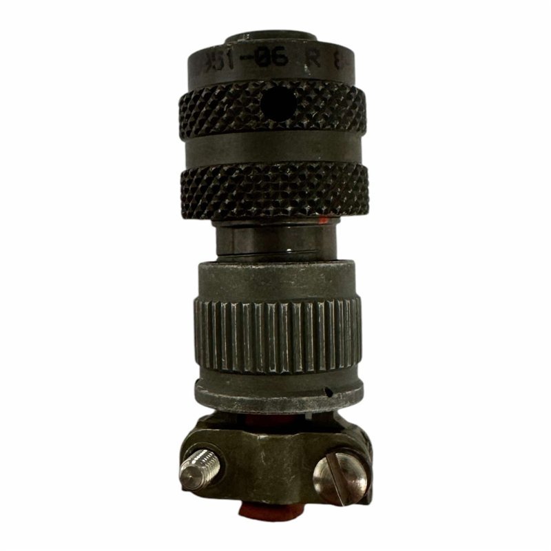 951-06 RC 8-3 S 50 Compagnie Deutsch Circular MIL Spec Connector