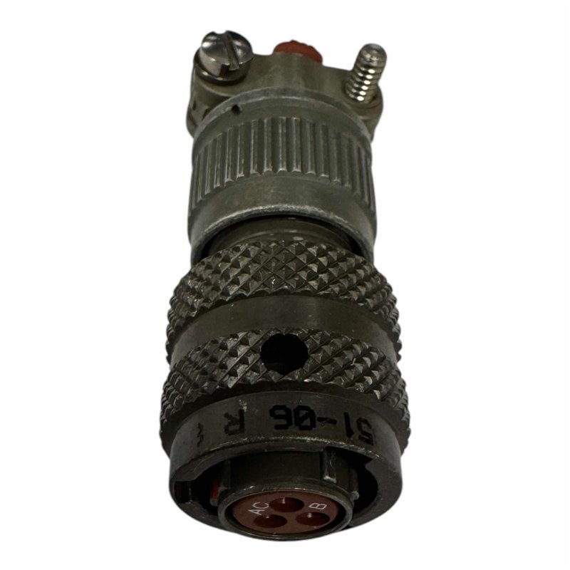 951-06 RC 8-3 S 50 Compagnie Deutsch Circular MIL Spec Connector