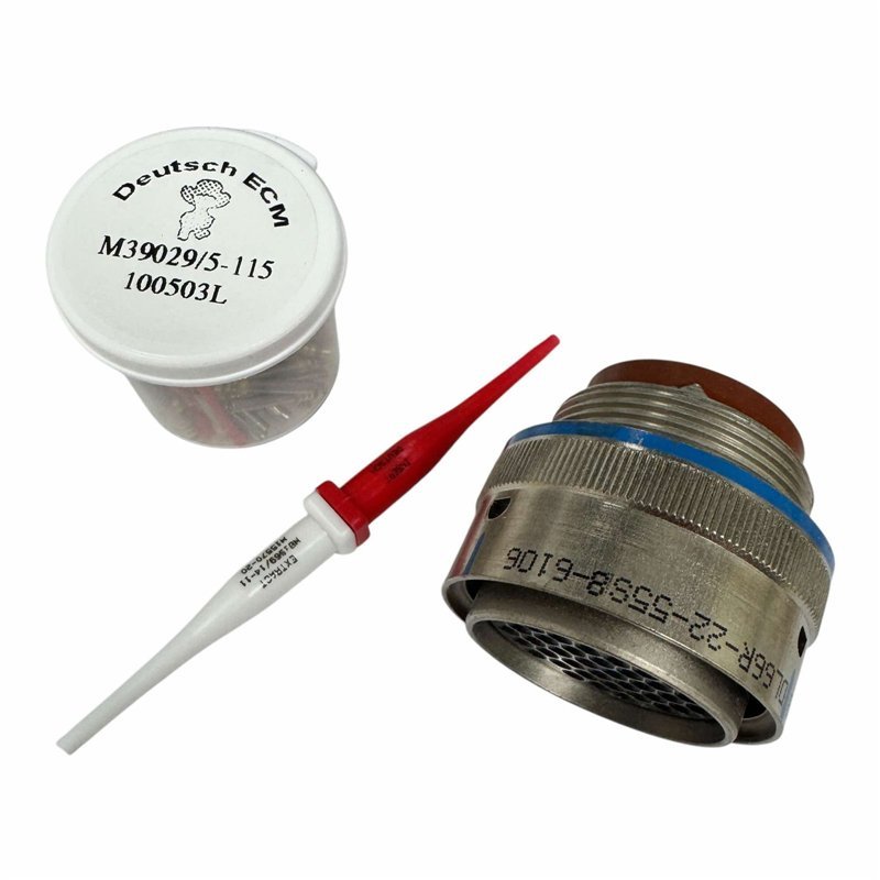 DL66R22-55S8-6106 Compagnie Deutsch Circular MIL Spec Connector