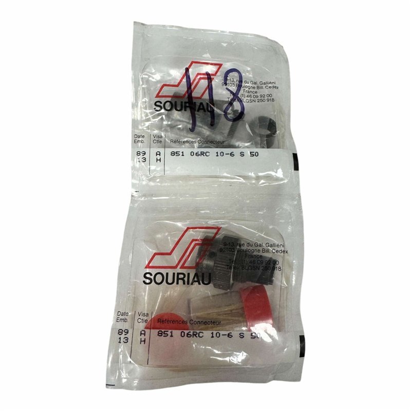851-06RC106S50 Souriau Circular Mil Spec Connector