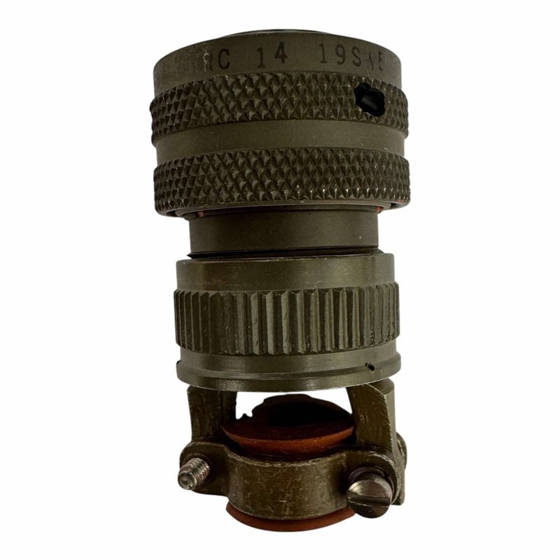 951-06 RC 14-19 SW 50 Compagnie Deutsch Circular Mil Spec Connector 951-06RC14-19SW50