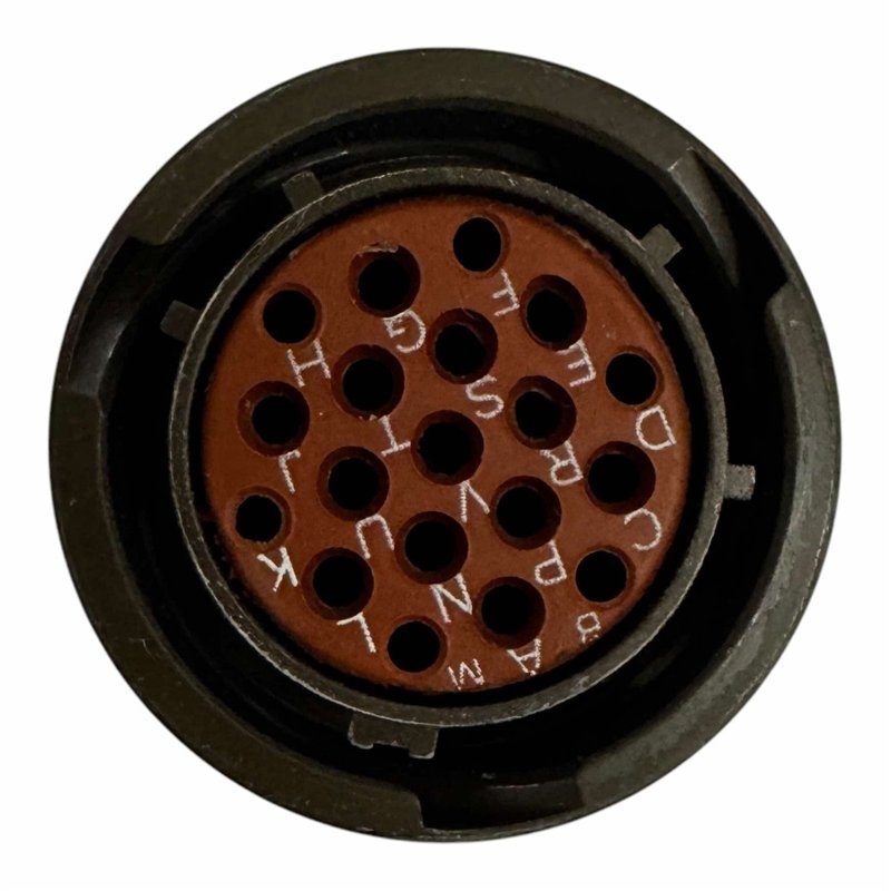 951-06 RC 14-19 SW 50 Compagnie Deutsch Circular Mil Spec Connector 951-06RC14-19SW50