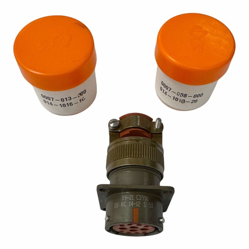 951-00 RC 14-12 S 50 Compagnie Deutsch Circular Mil Spec Connector 951-00RC14-12S50