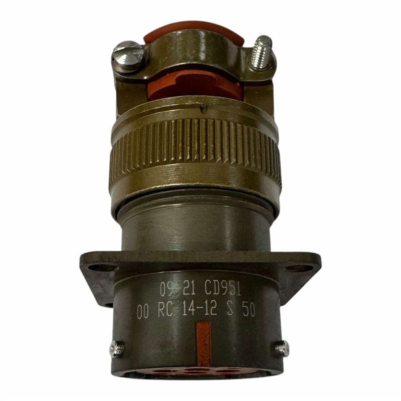 951-00 RC 14-12 S 50 Compagnie Deutsch Circular Mil Spec Connector 951-00RC14-12S50