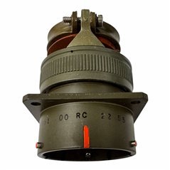 951-00 RC 22-55 PY 50 Compagnie Deutsch Circular Mil Spec Connector 951-00RC22-55PY50