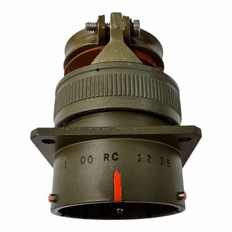 951-00 RC 22-55 PY 50 Compagnie Deutsch Circular Mil Spec Connector 951-00RC22-55PY50