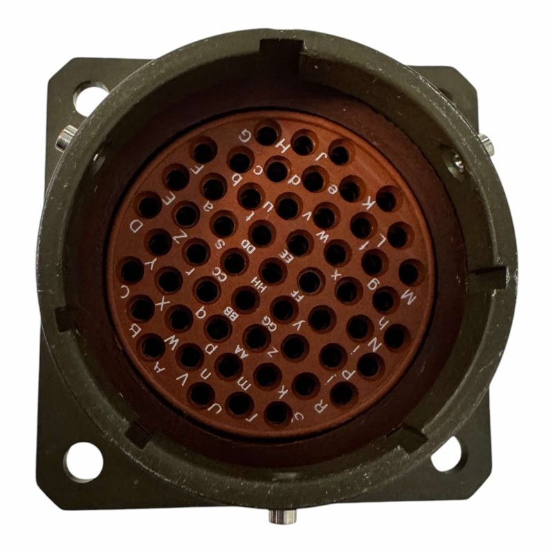 951-00 RC 22-55 PY 50 Compagnie Deutsch Circular Mil Spec Connector 951-00RC22-55PY50