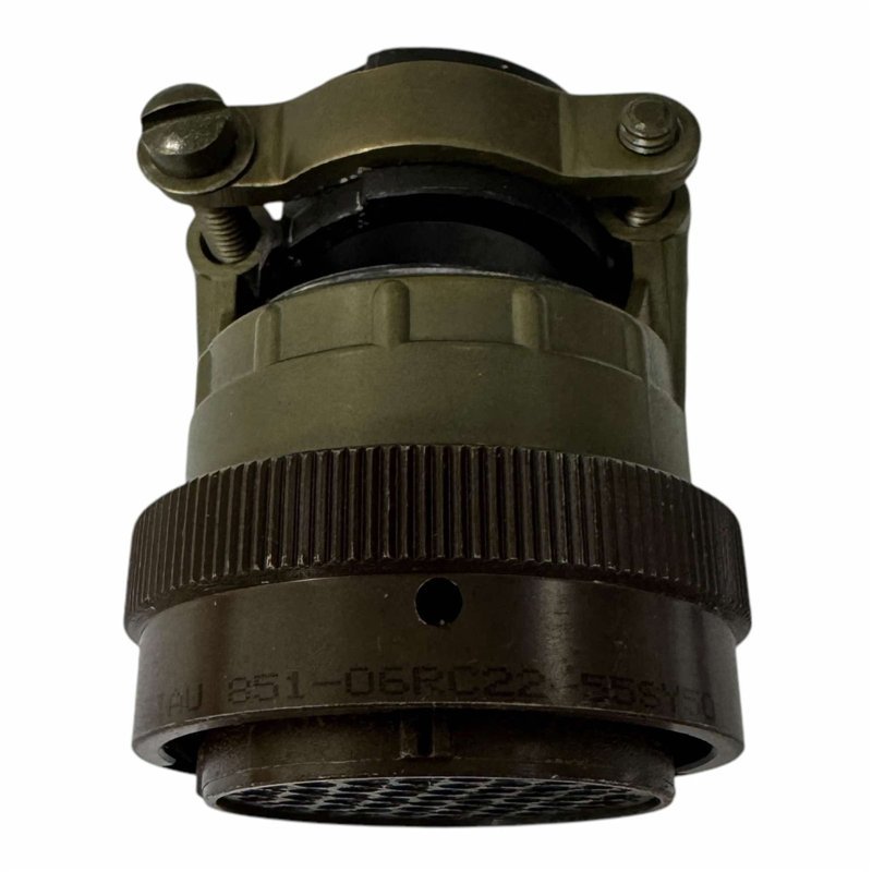 851-06RC22-55SY50 Souriau Circular Mil Spec Connector