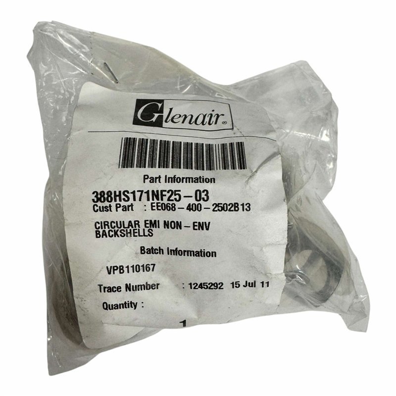 388HS171NF25-03 Glenair Circular Mil Spec Connector Backshell