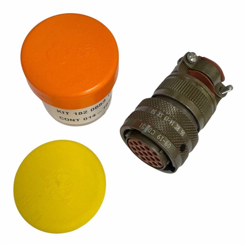 951-06 RC 14-19 SX 50 Compagnie Deutsch Circular Mil Spec Connector Backshell