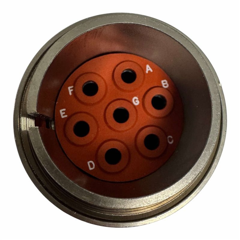M83723/24R2410W Matrix Circular Mil Spec Connector