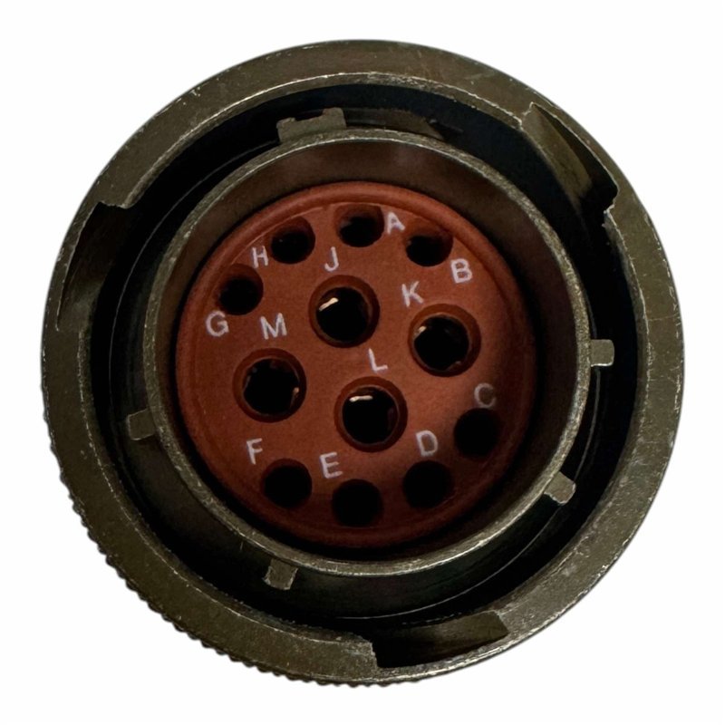 951-06 R 14-12 P 50 Compagnie Deutsch Circular Mil Spec Connector