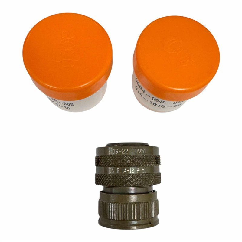 951-06 R 14-12 P 50 Compagnie Deutsch Circular Mil Spec Connector
