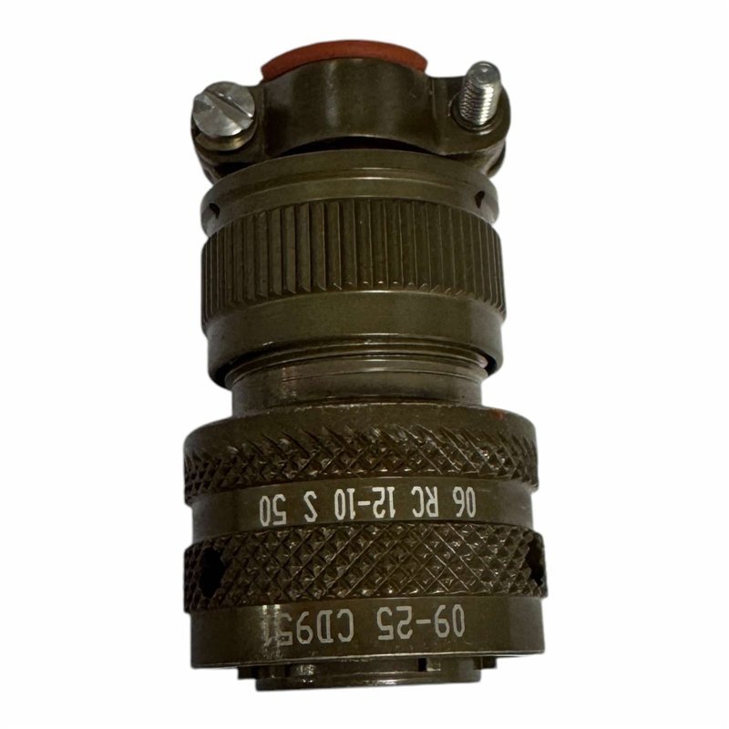 951-06 RC 12-10 S 50 Compagnie Deutsch Circular Mil Spec Connector