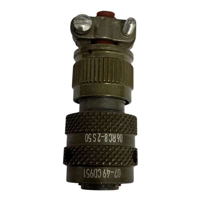 951-06 RC 8-2 S 50 Compagnie Deutsch Circular Mil Spec Connector