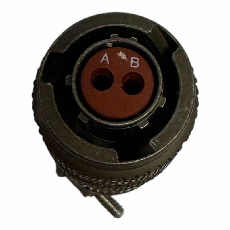 951-06 RC 8-2 S 50 Compagnie Deutsch Circular Mil Spec Connector